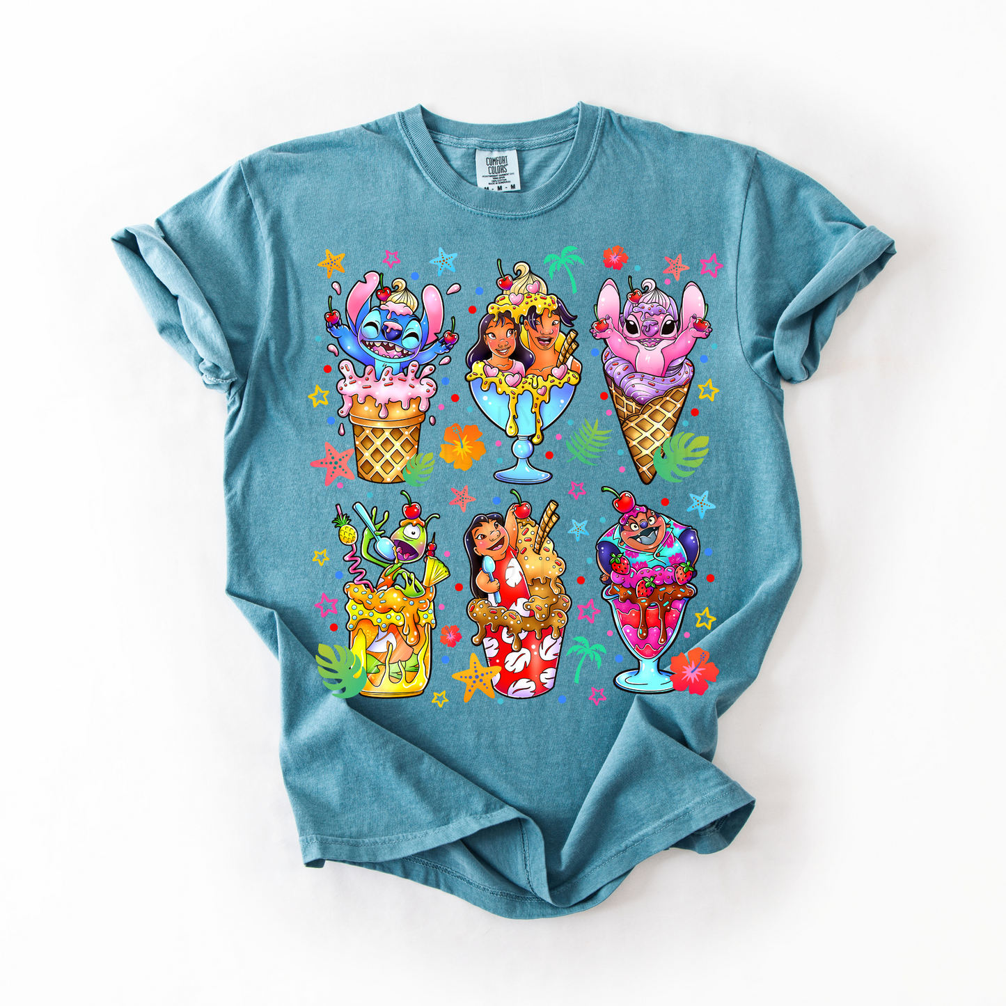 *Pre-Order* 626 Ice Cream T-Shirt (Comfort Colors)