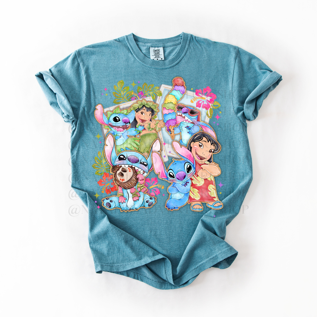 *Pre-Order* Blue Monster T-Shirt (Comfort Colors)