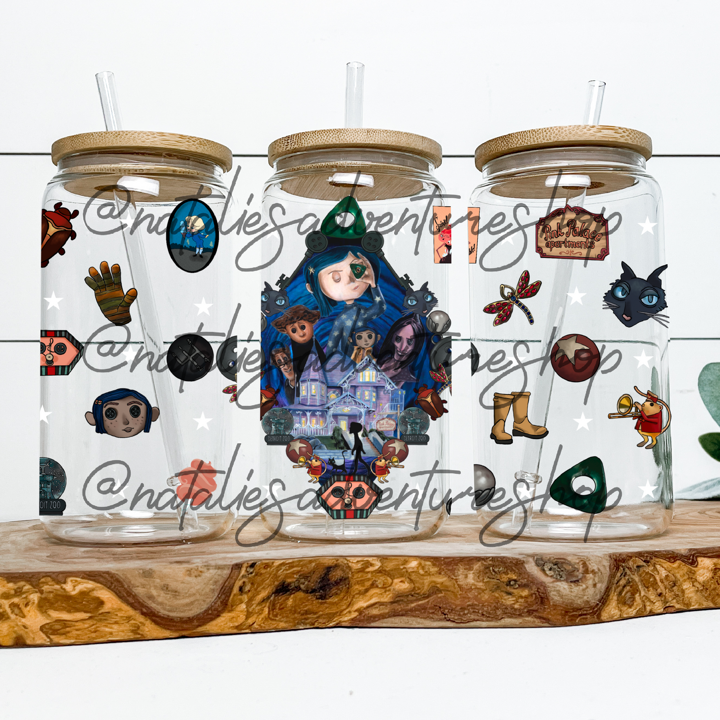 *Pre-Order* 16oz Glass Can