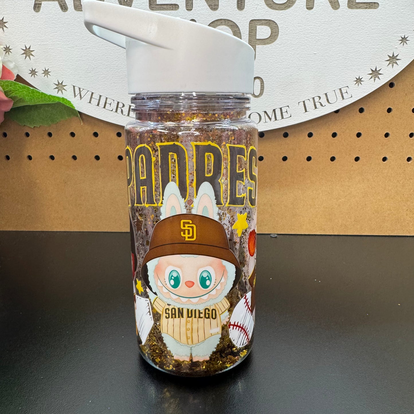 *READY TO SHIP* 10oz Kids Straw Plastic Cups