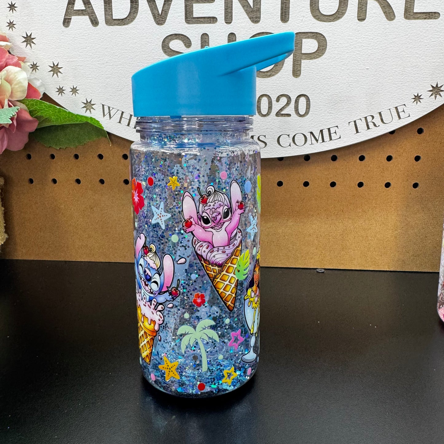 *READY TO SHIP* 10oz Kids Straw Plastic Cups