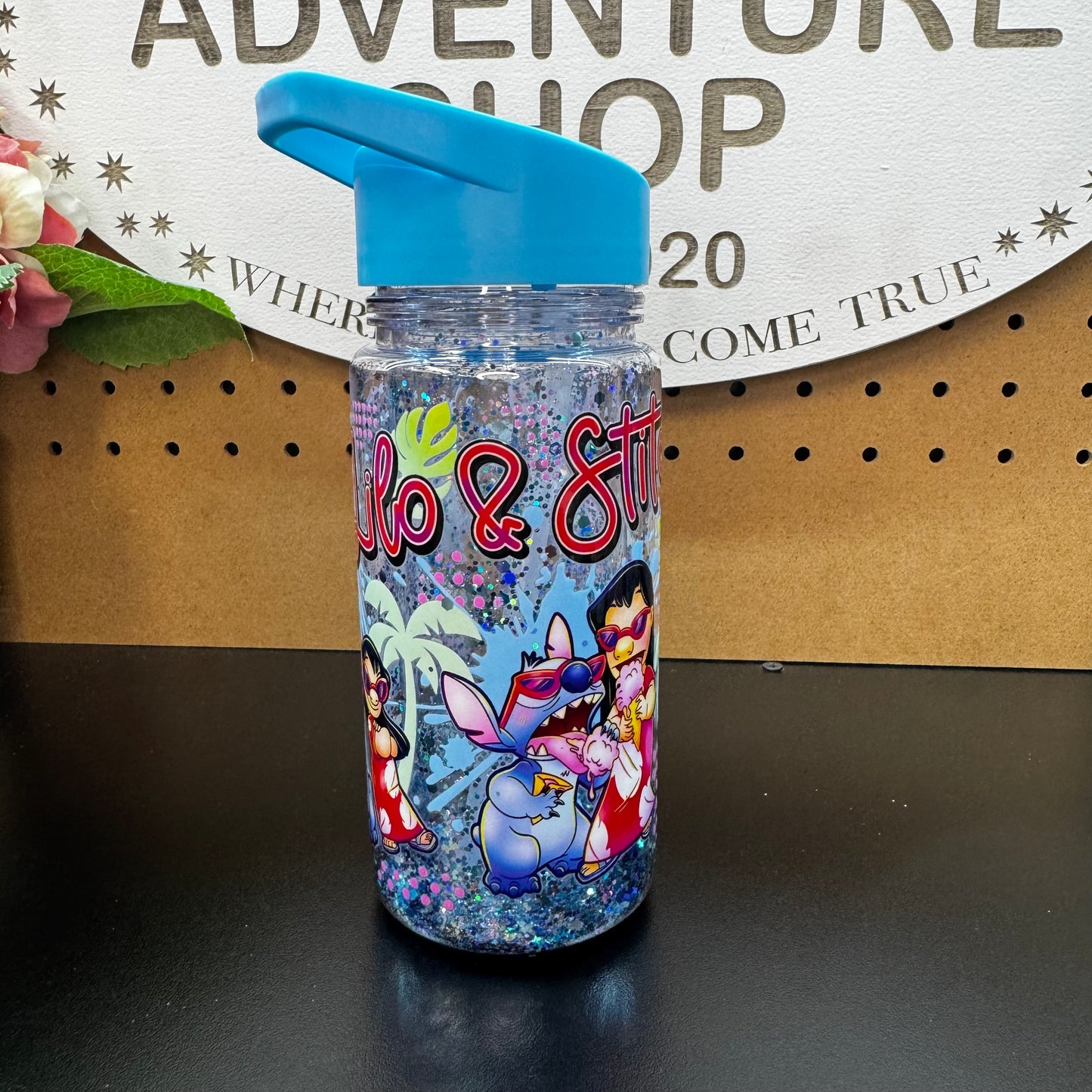 *READY TO SHIP* 10oz Kids Straw Plastic Cups