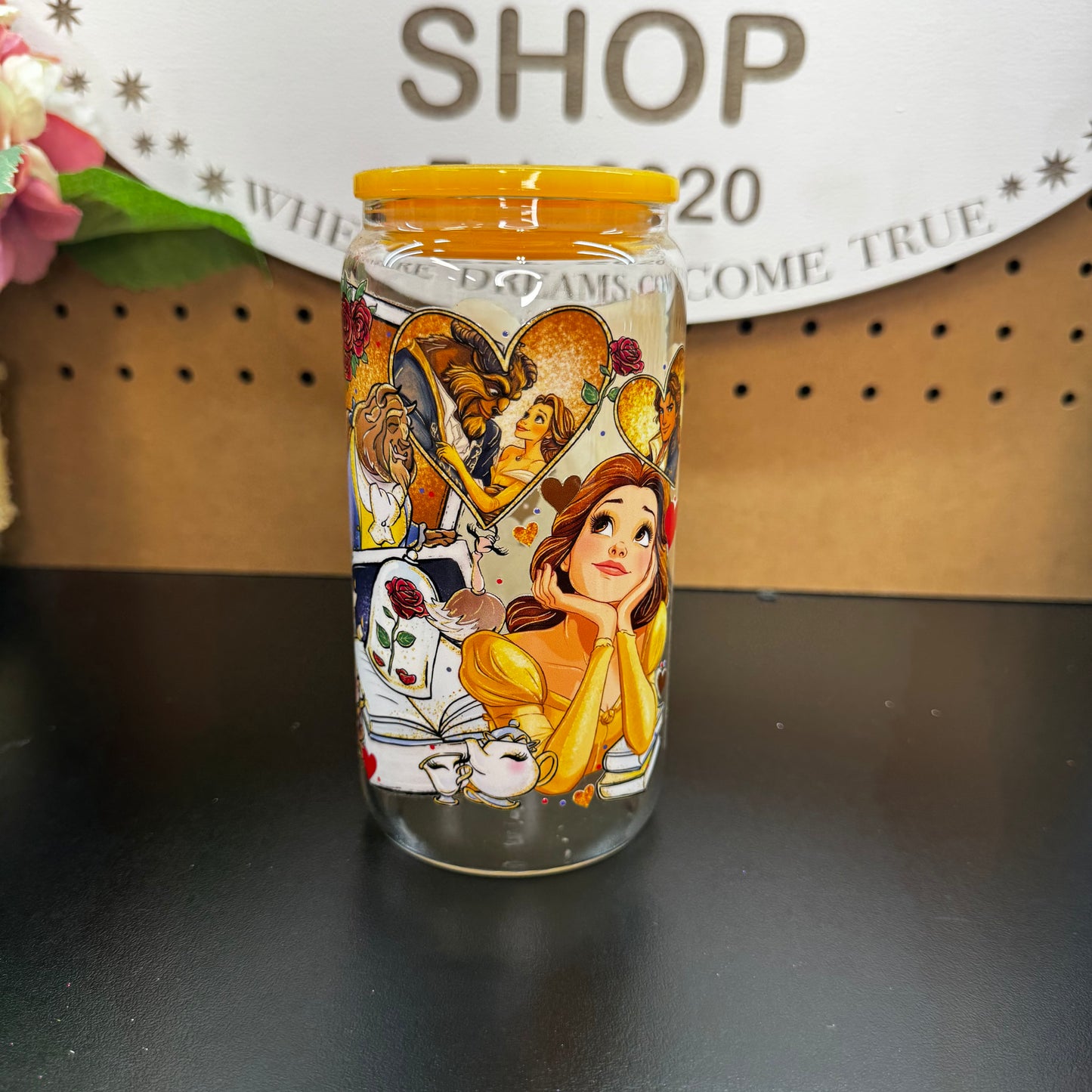 *READY TO SHIP* MISC. 16oz Glass Cans