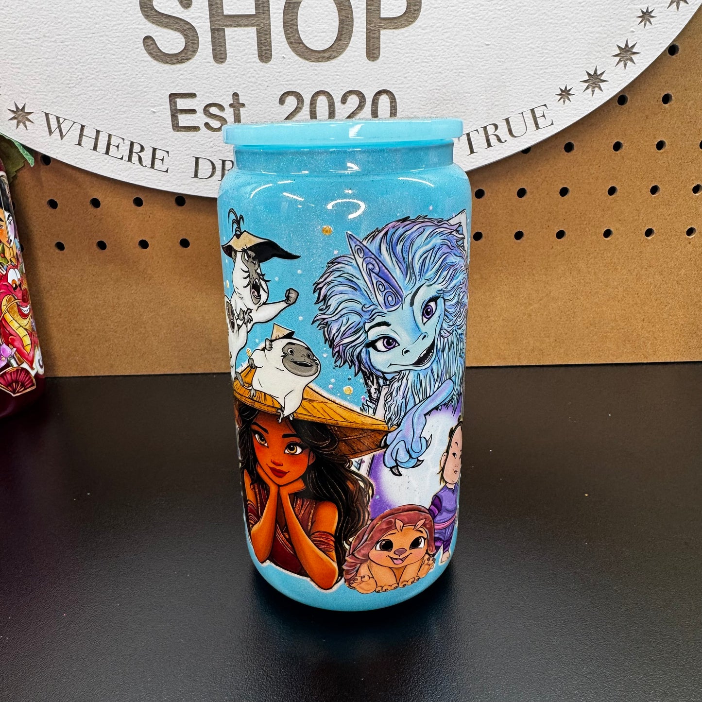 *READY TO SHIP* MISC. 16oz Glass Cans