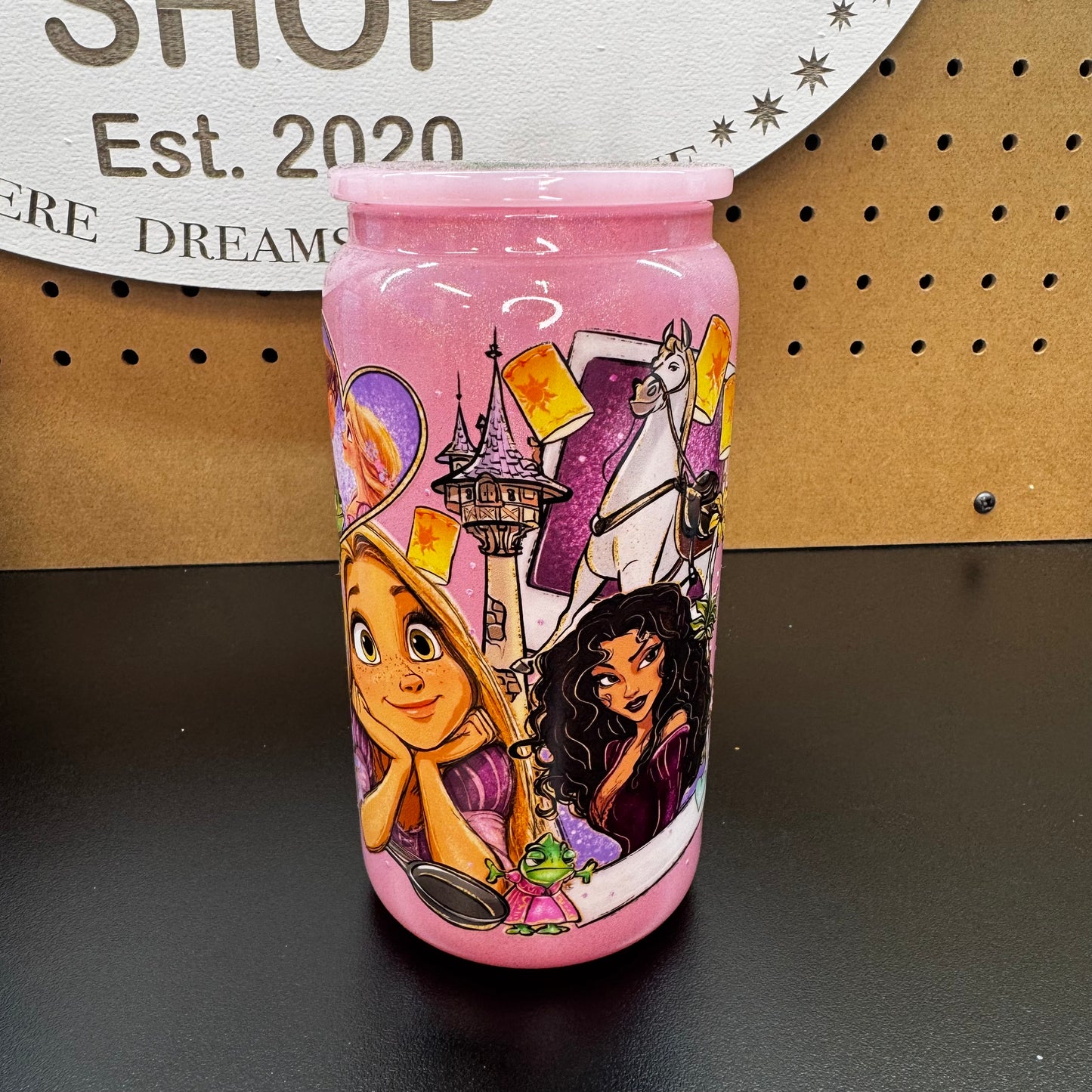 *READY TO SHIP* MISC. 16oz Glass Cans