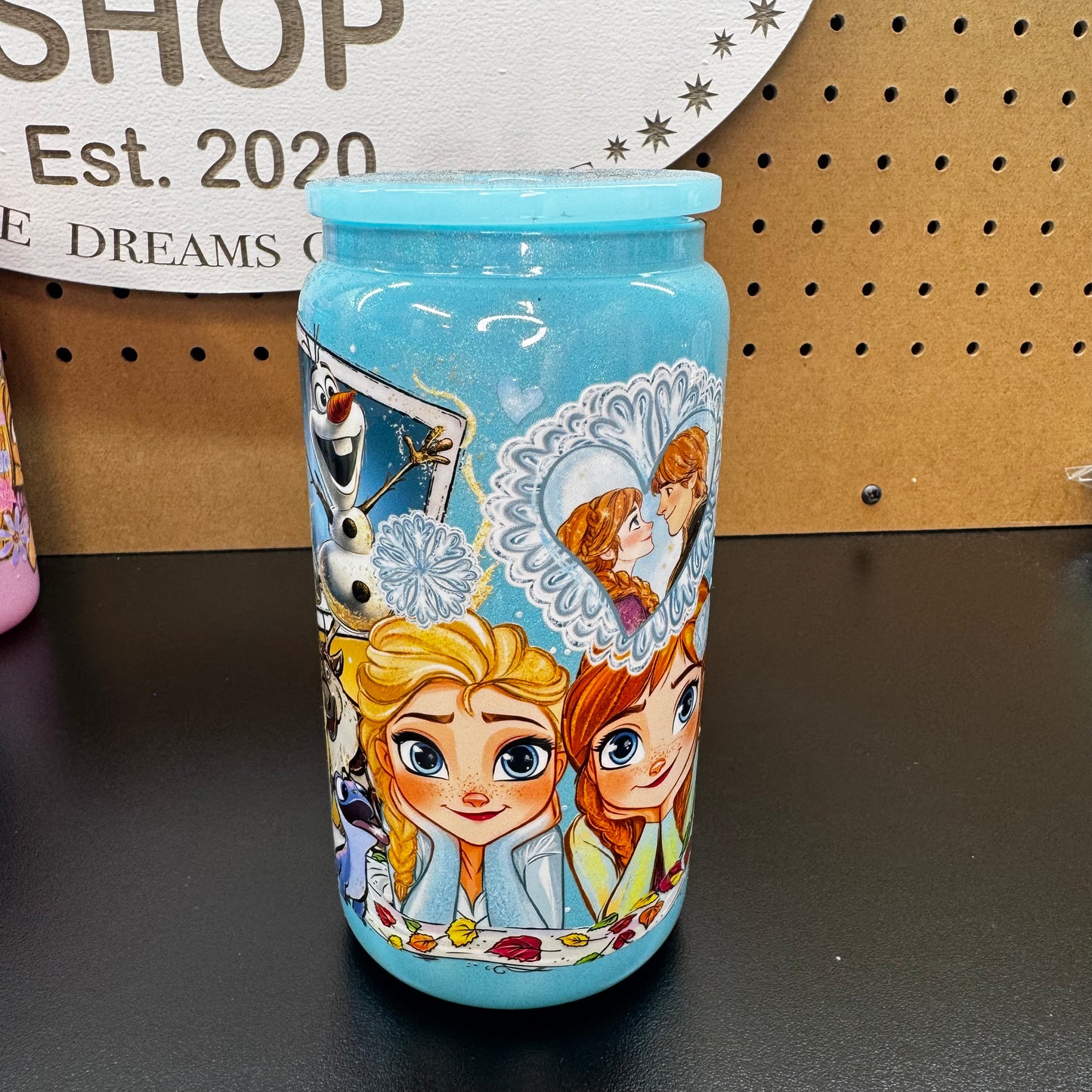 *READY TO SHIP* MISC. 16oz Glass Cans