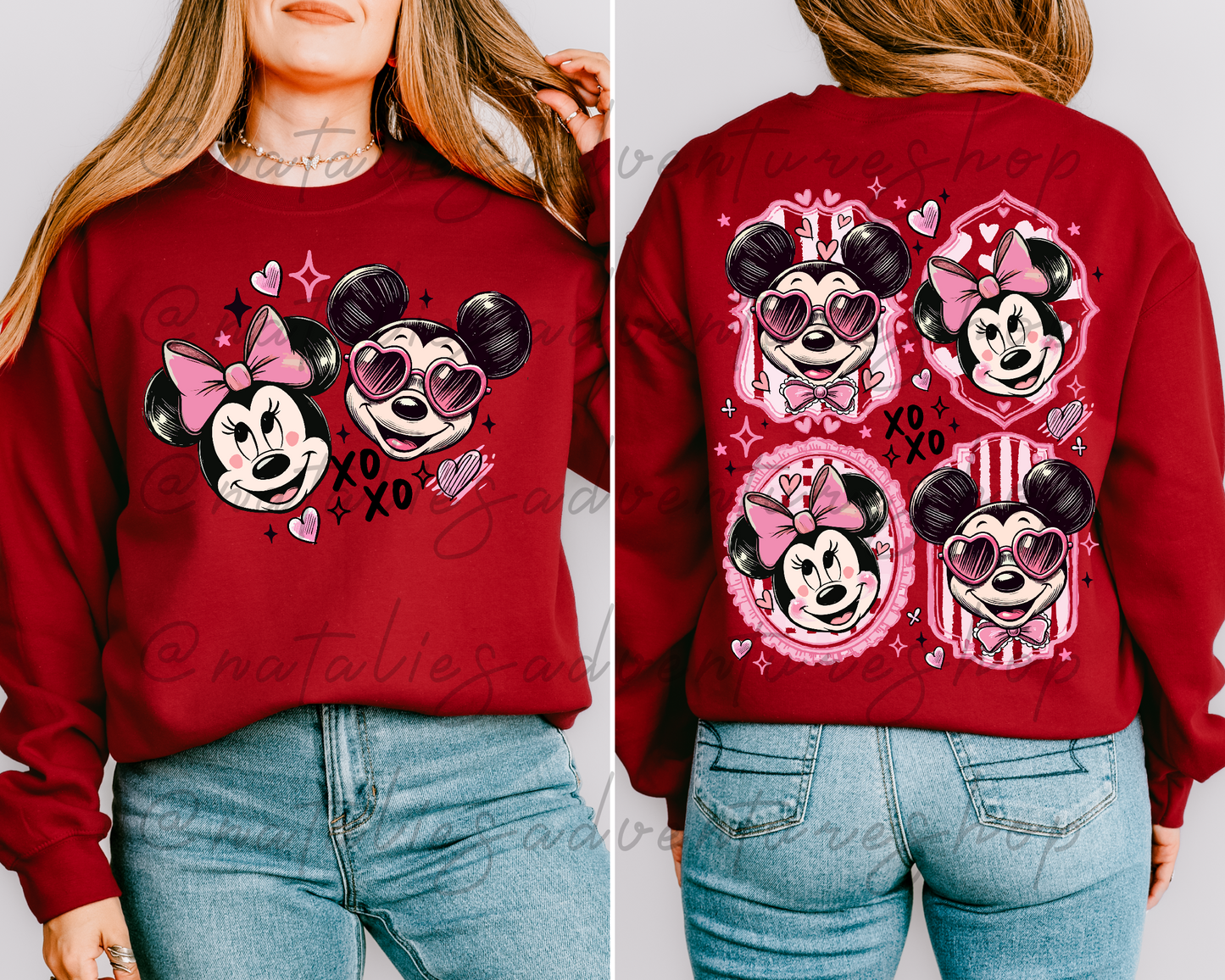 *Pre-Order* M & M Love Crewneck