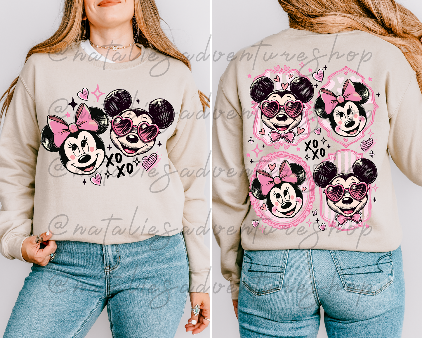 *Pre-Order* M & M Love Crewneck