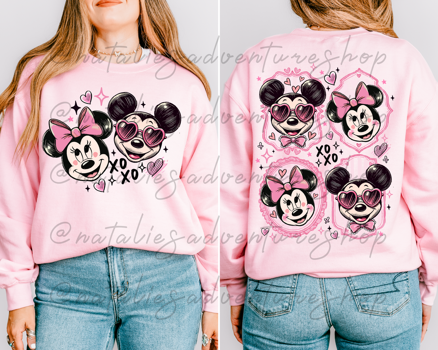 *Pre-Order* M & M Love Crewneck