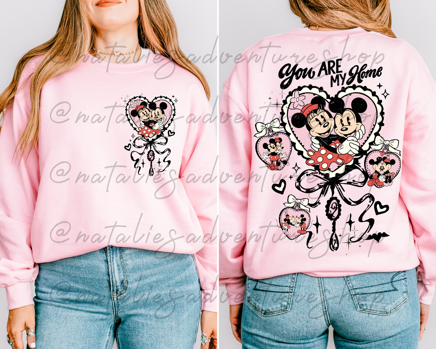 *Pre-Order* M & M Home Crewneck