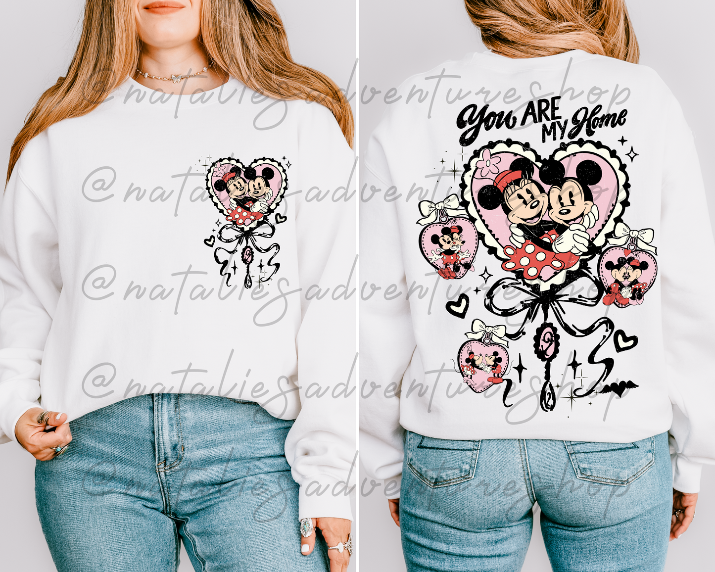 *Pre-Order* M & M Home Crewneck