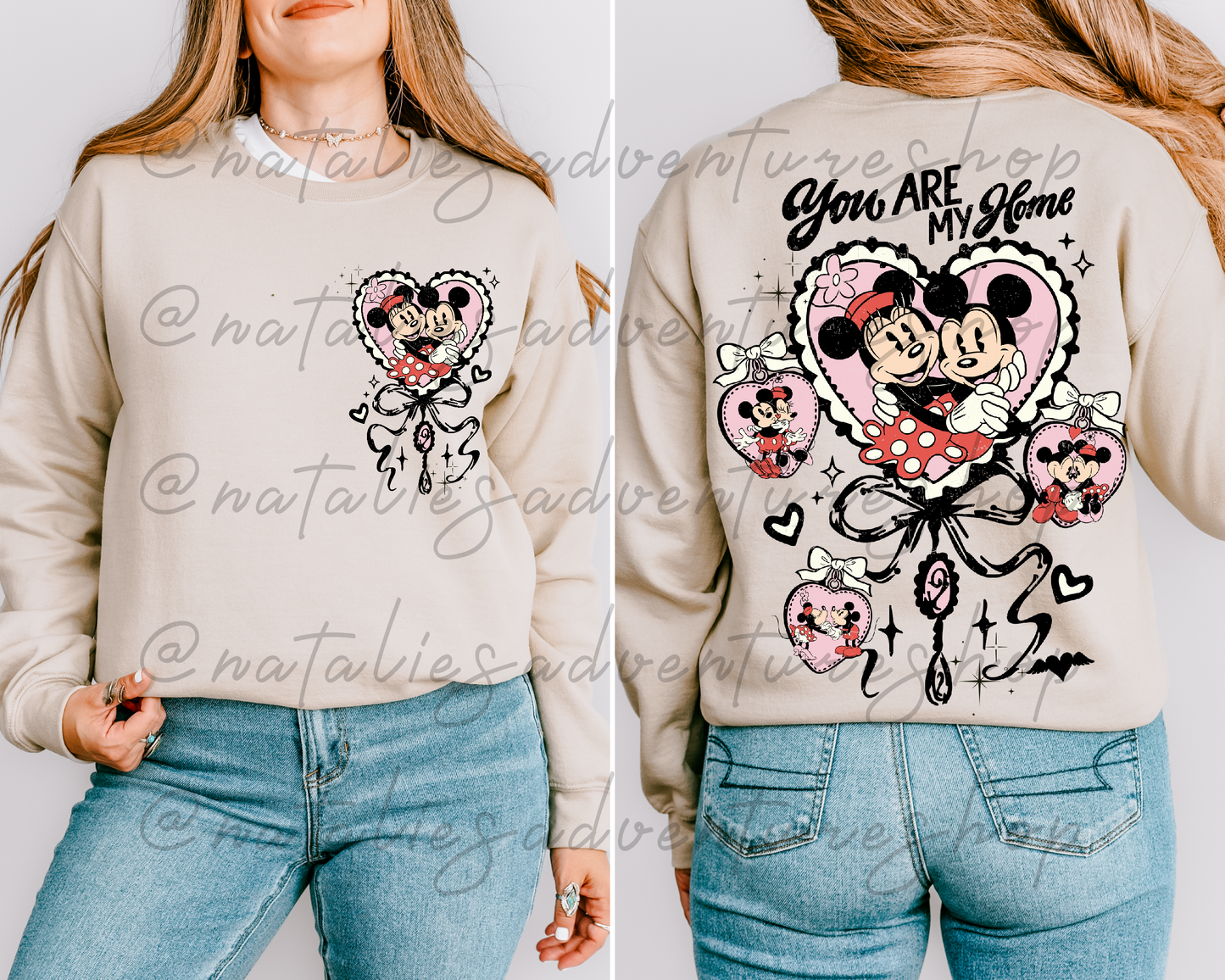 *Pre-Order* M & M Home Crewneck