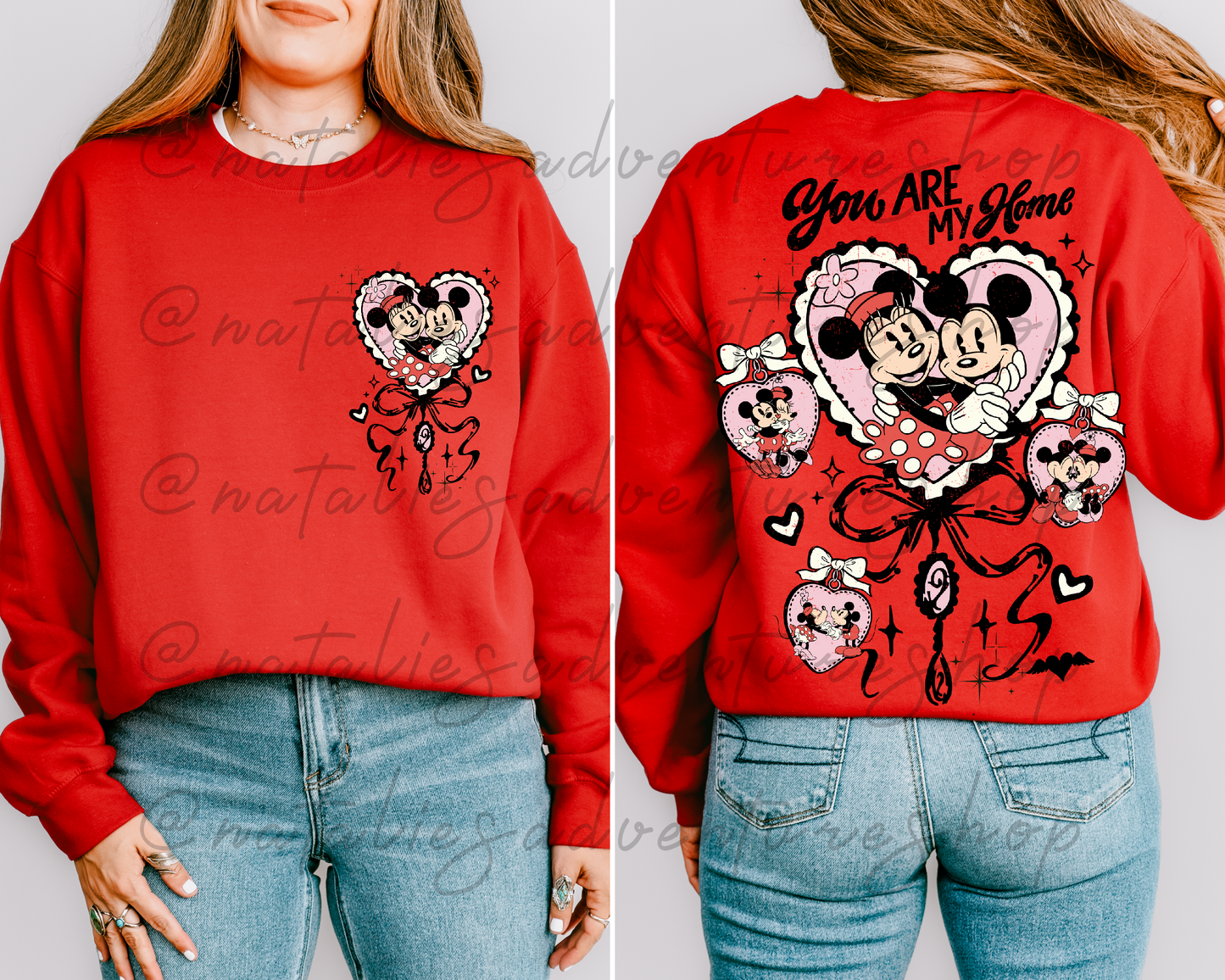 *Pre-Order* M & M Home Crewneck