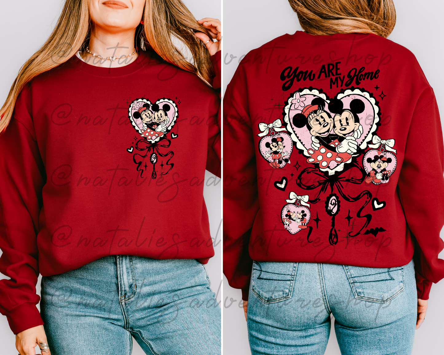 *Pre-Order* M & M Home Crewneck