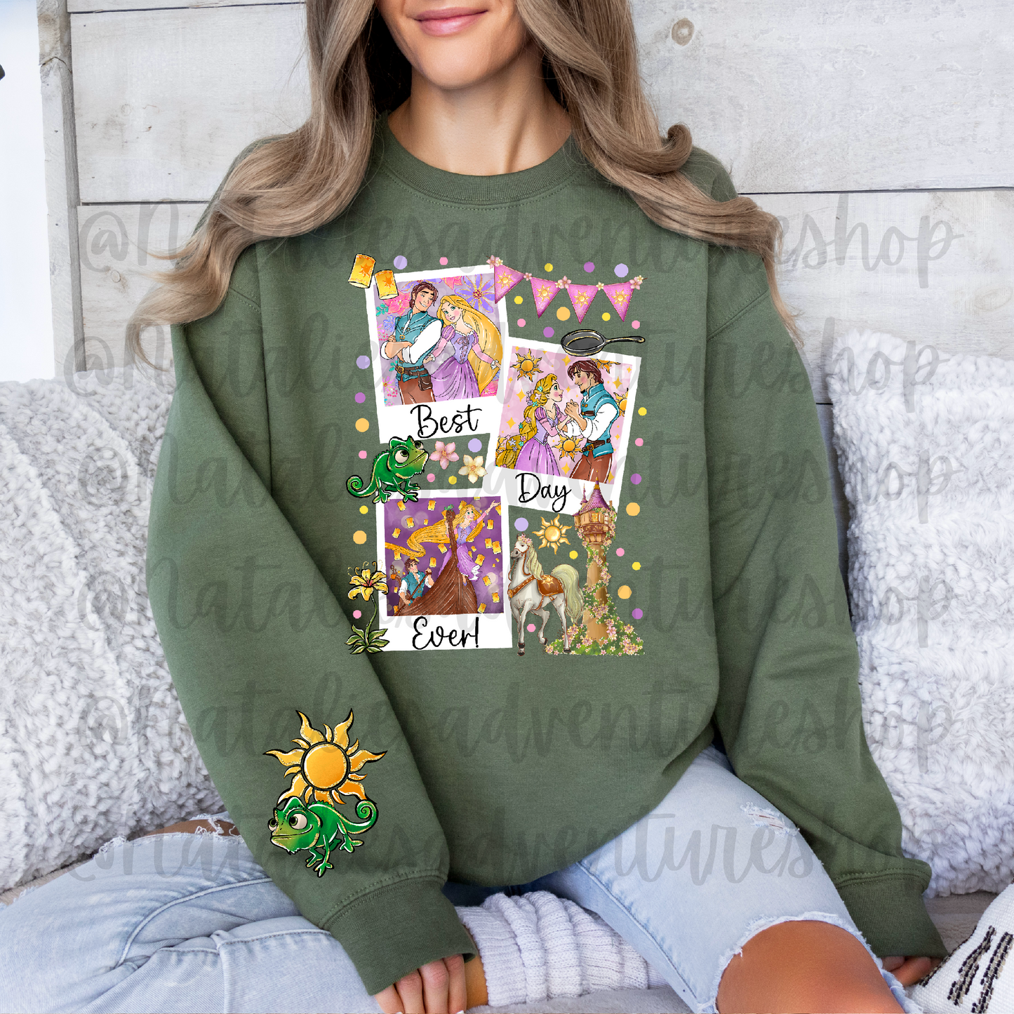 *Pre-Order* Best Day Ever Crewneck
