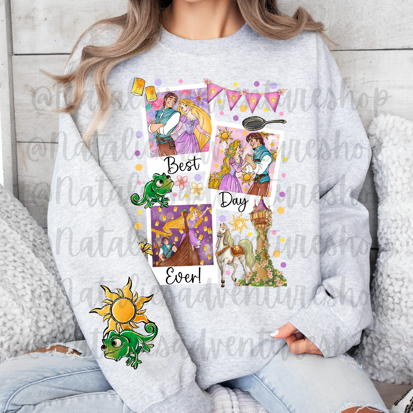 *Pre-Order* Best Day Ever Crewneck