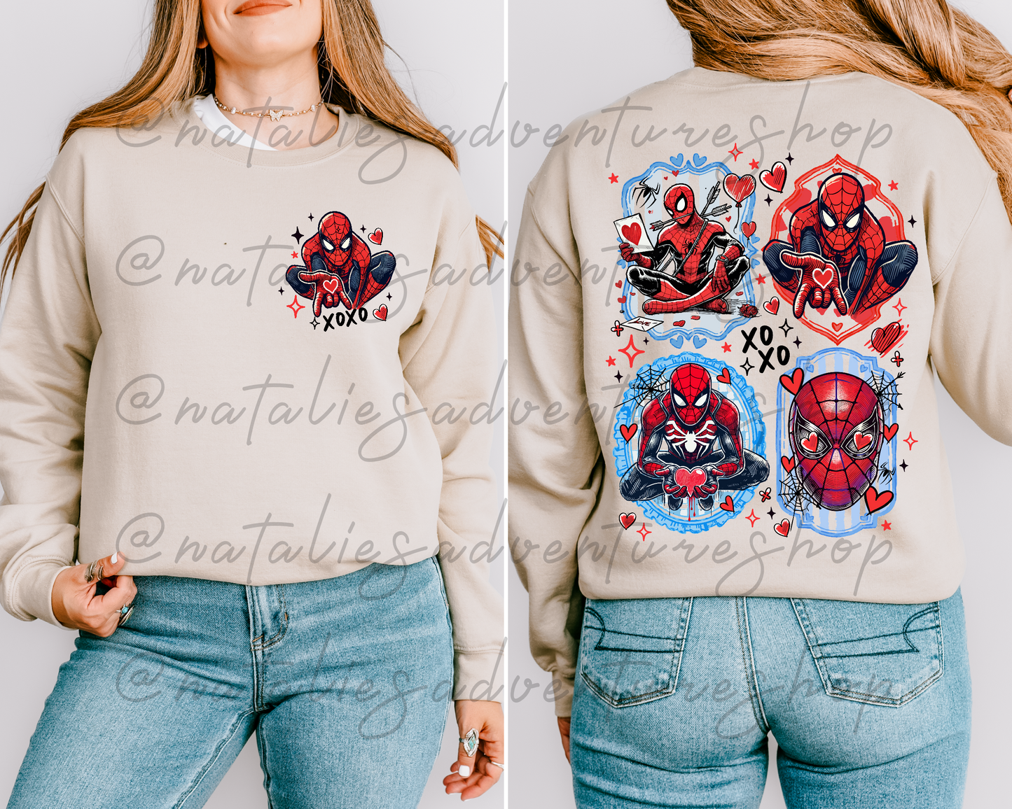*Pre-Order* Spider Love Crewneck