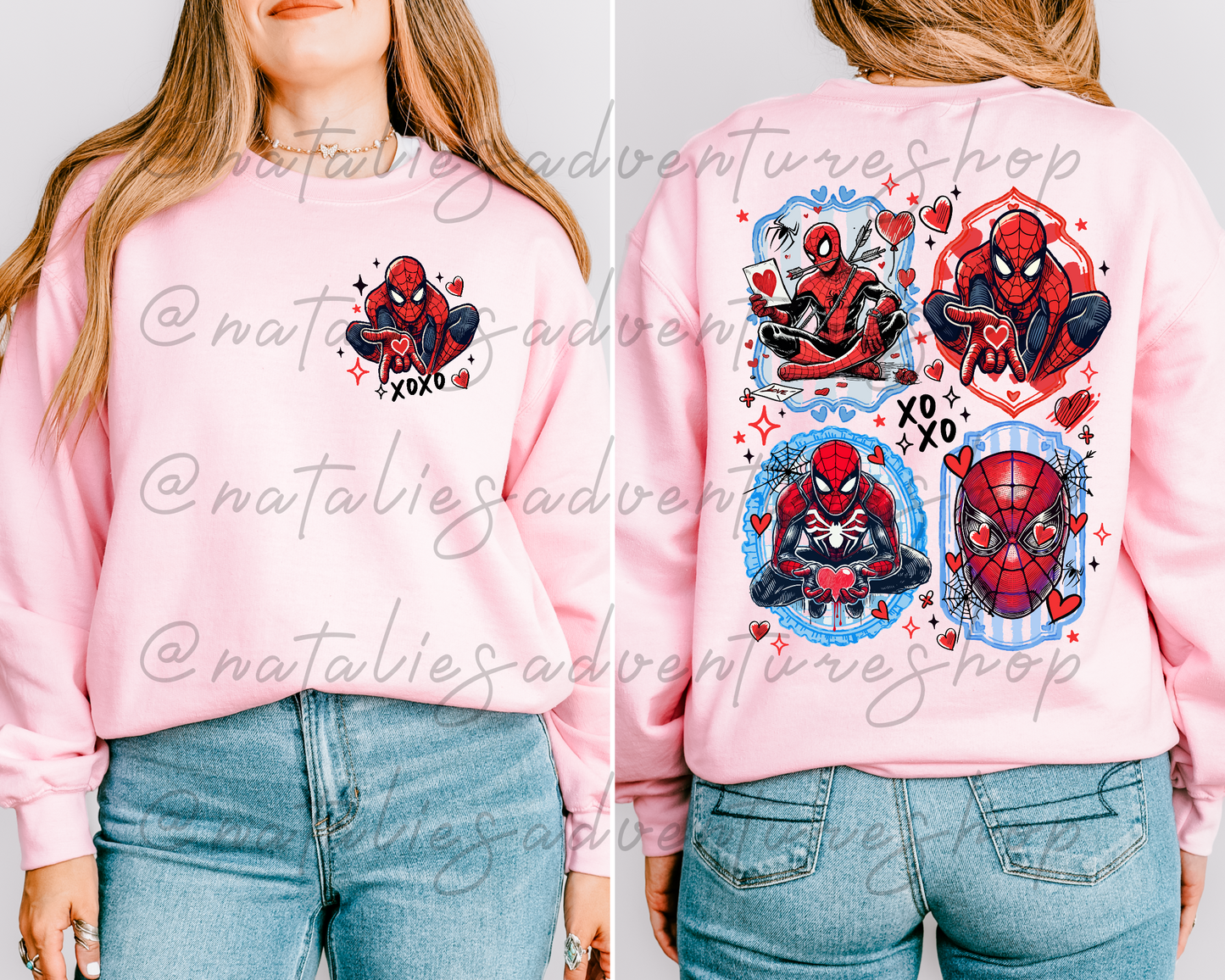 *Pre-Order* Spider Love Crewneck