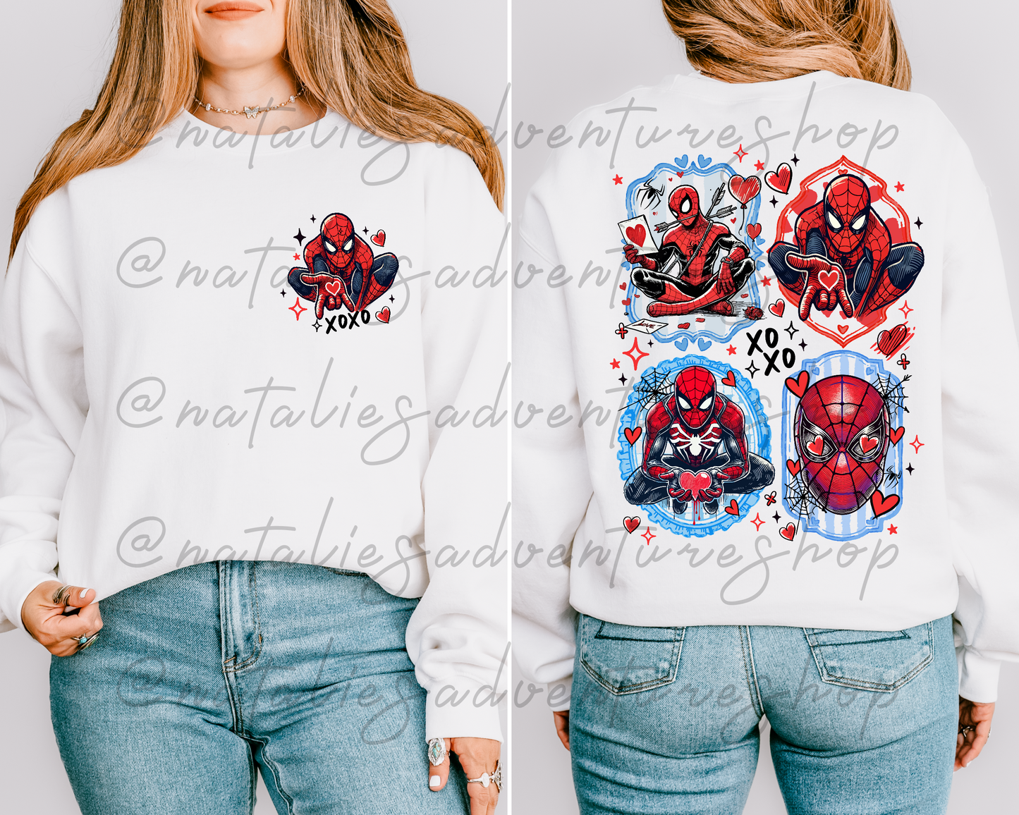 *Pre-Order* Spider Love Crewneck