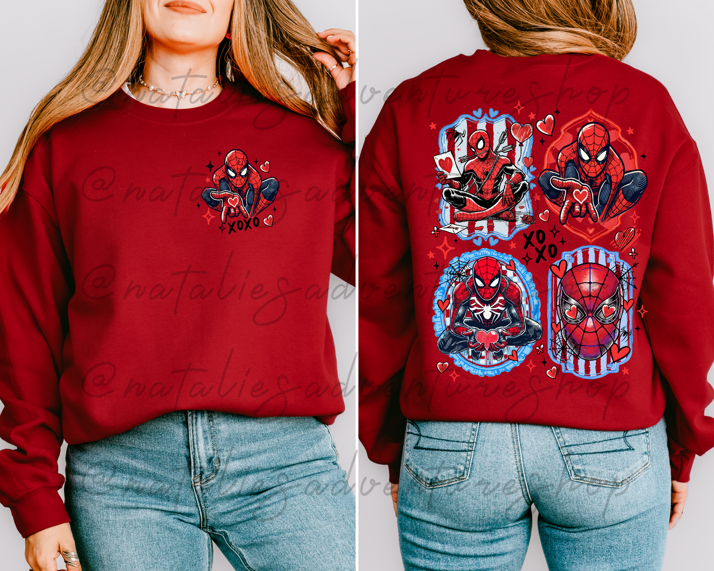 *Pre-Order* Spider Love Crewneck