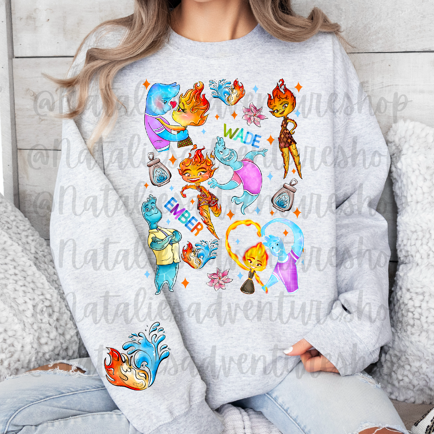 *Pre-Order* Element Love Crewneck