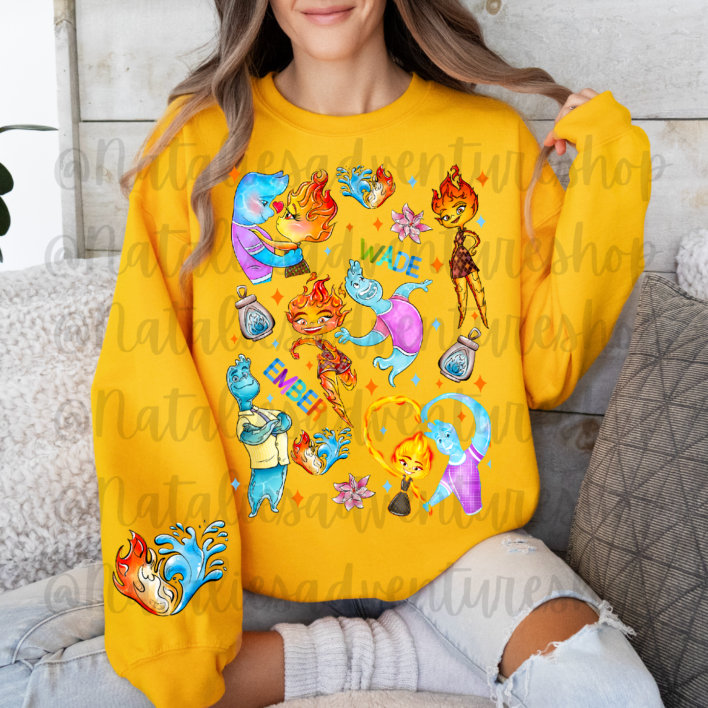 *Pre-Order* Element Love Crewneck