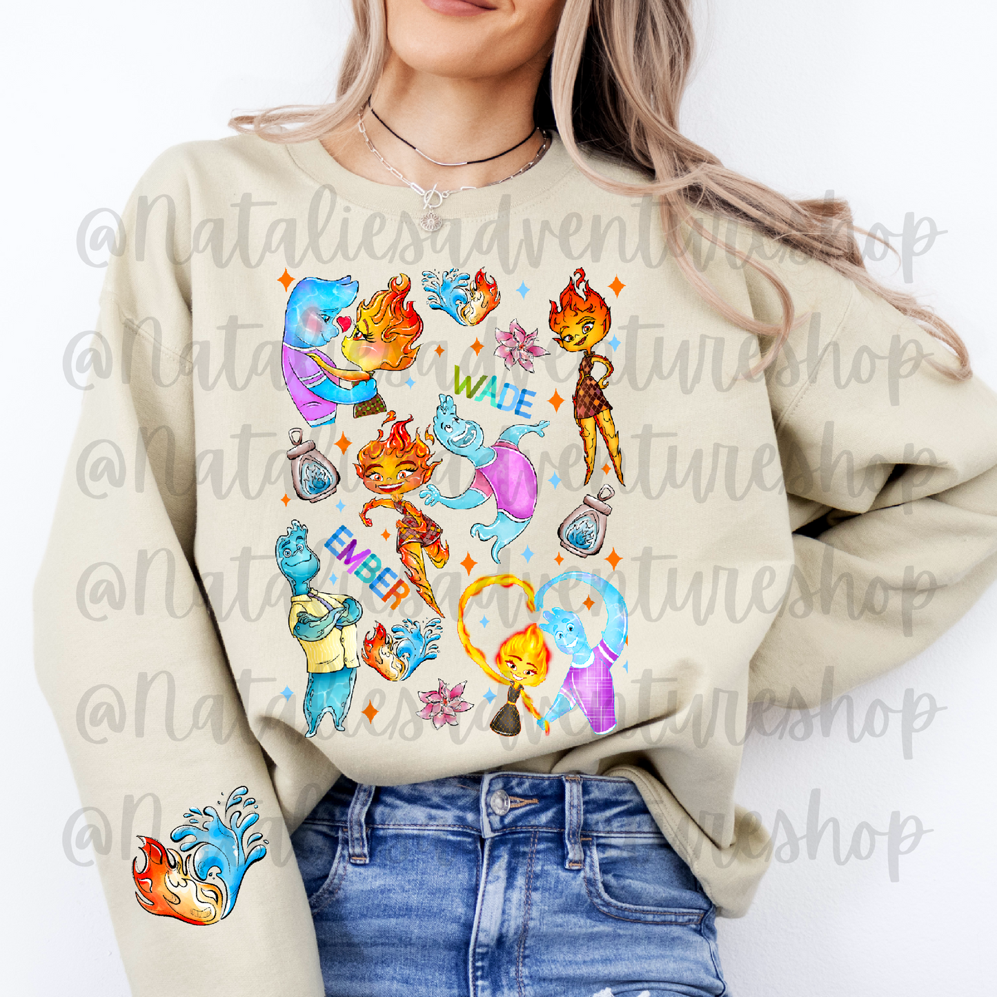 *Pre-Order* Element Love Crewneck