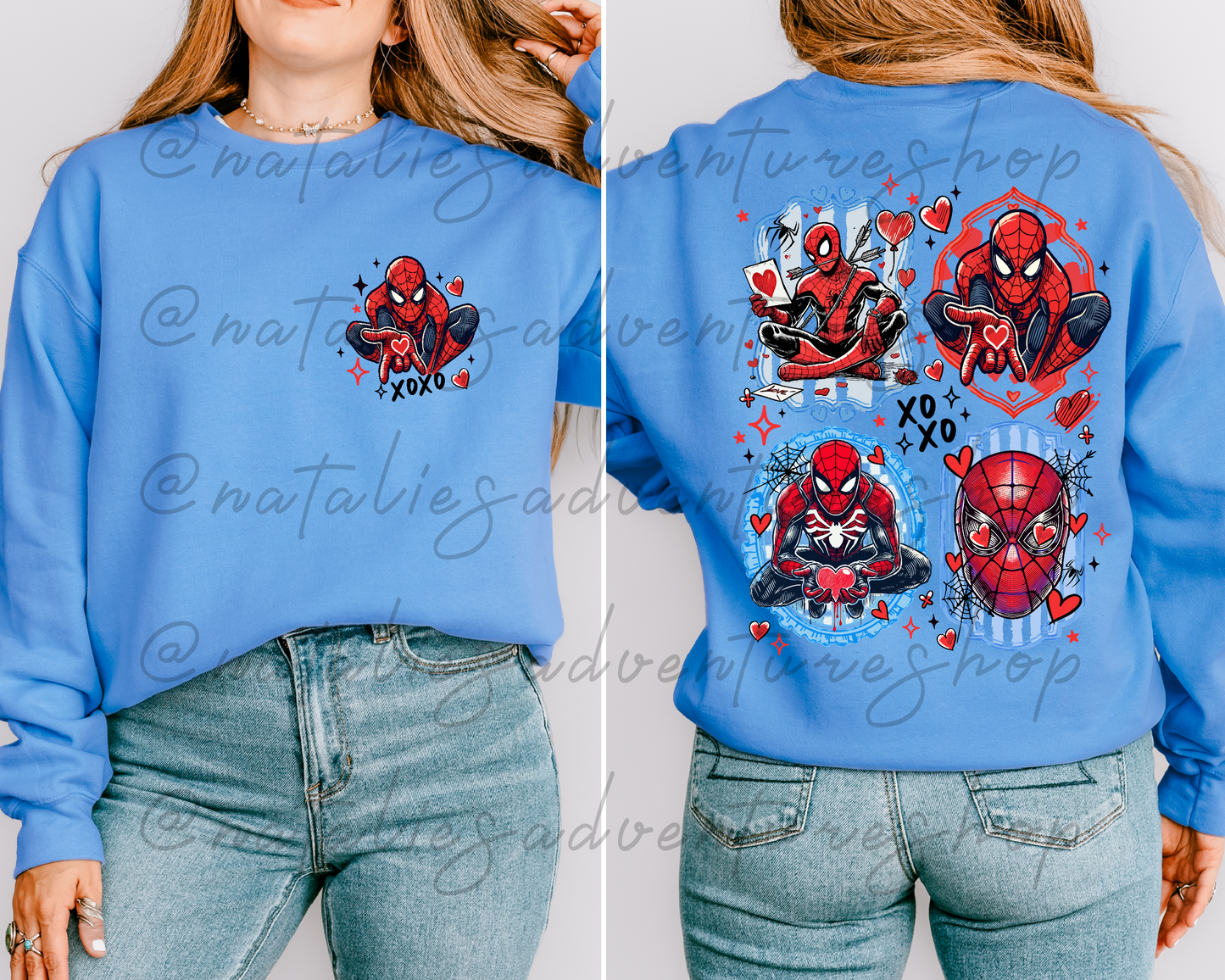 *Pre-Order* Spider Love Crewneck
