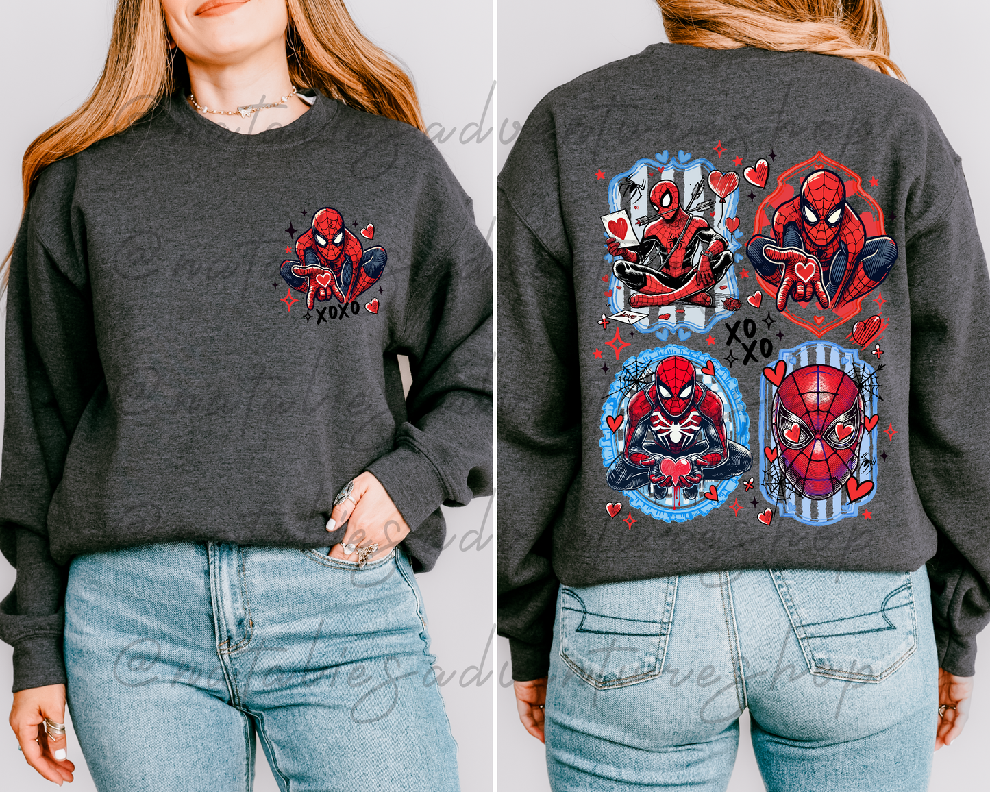 *Pre-Order* Spider Love Crewneck