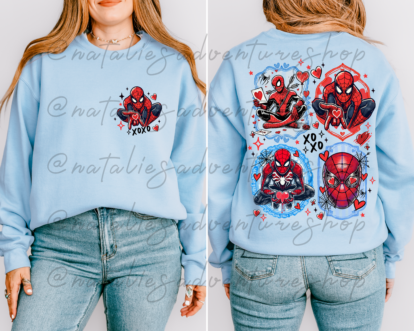 *Pre-Order* Spider Love Crewneck