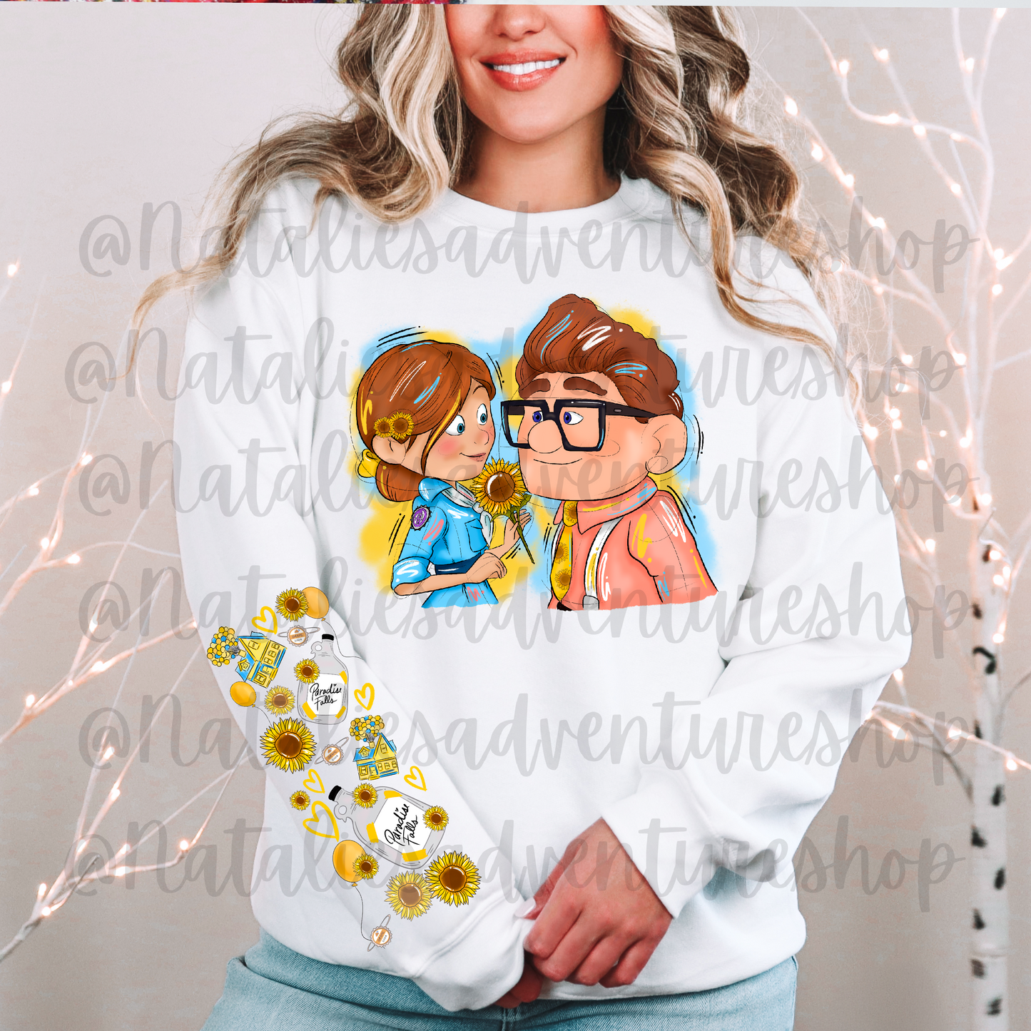 *Pre-Order* C + E Sunflower Crewneck