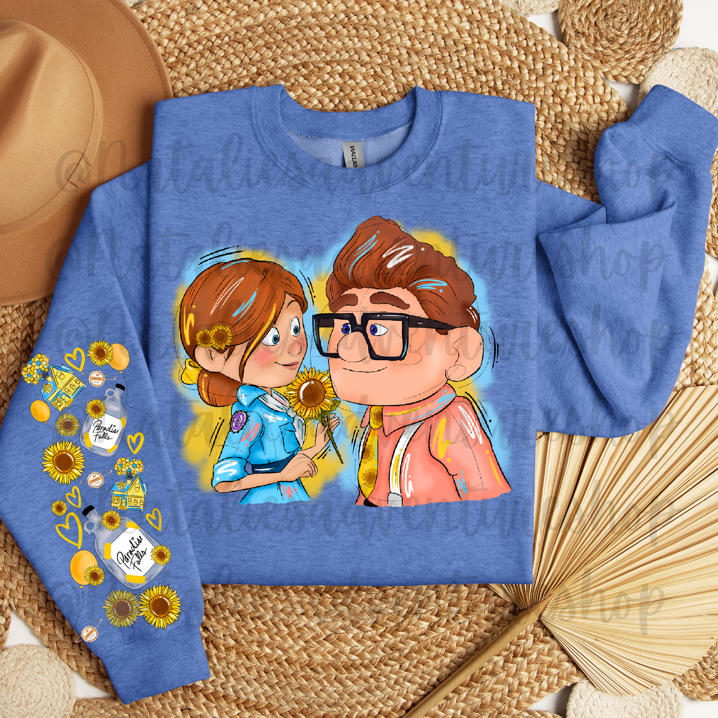 *Pre-Order* C + E Sunflower Crewneck