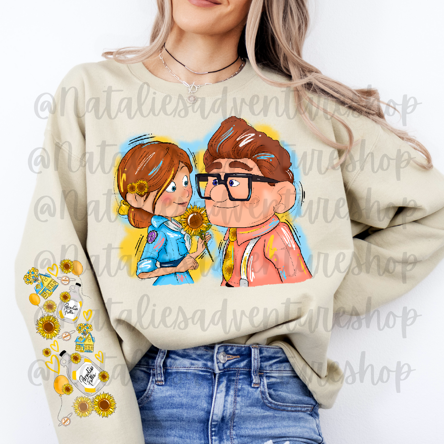 *Pre-Order* C + E Sunflower Crewneck