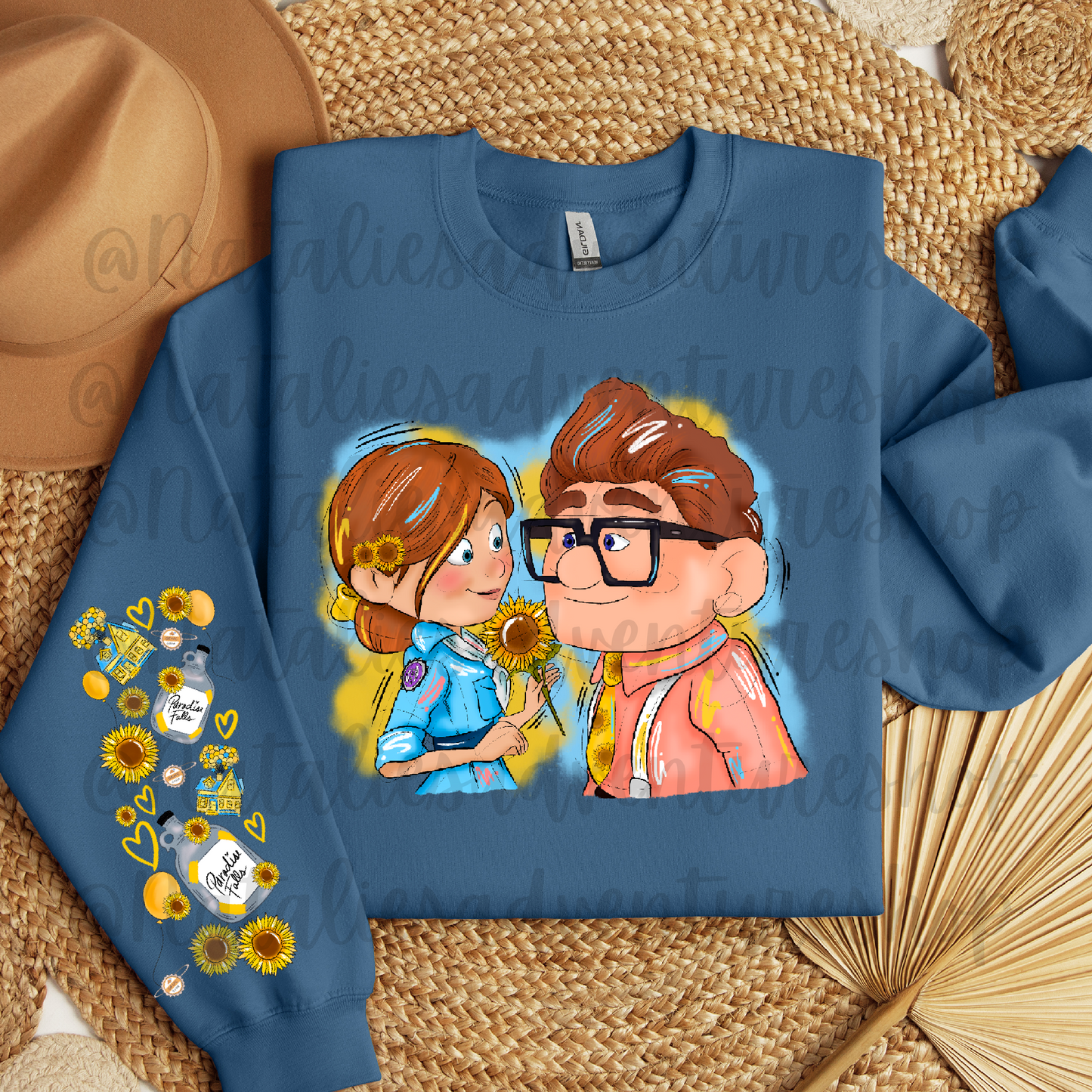 *Pre-Order* C + E Sunflower Crewneck