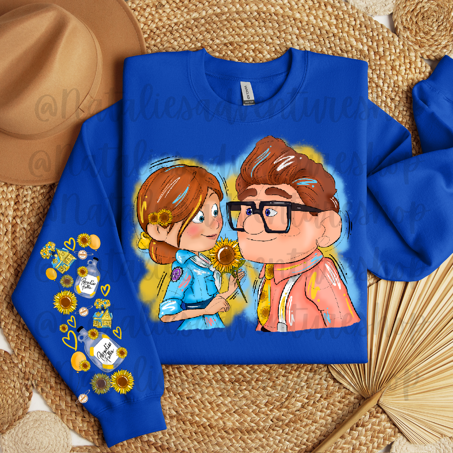 *Pre-Order* C + E Sunflower Crewneck