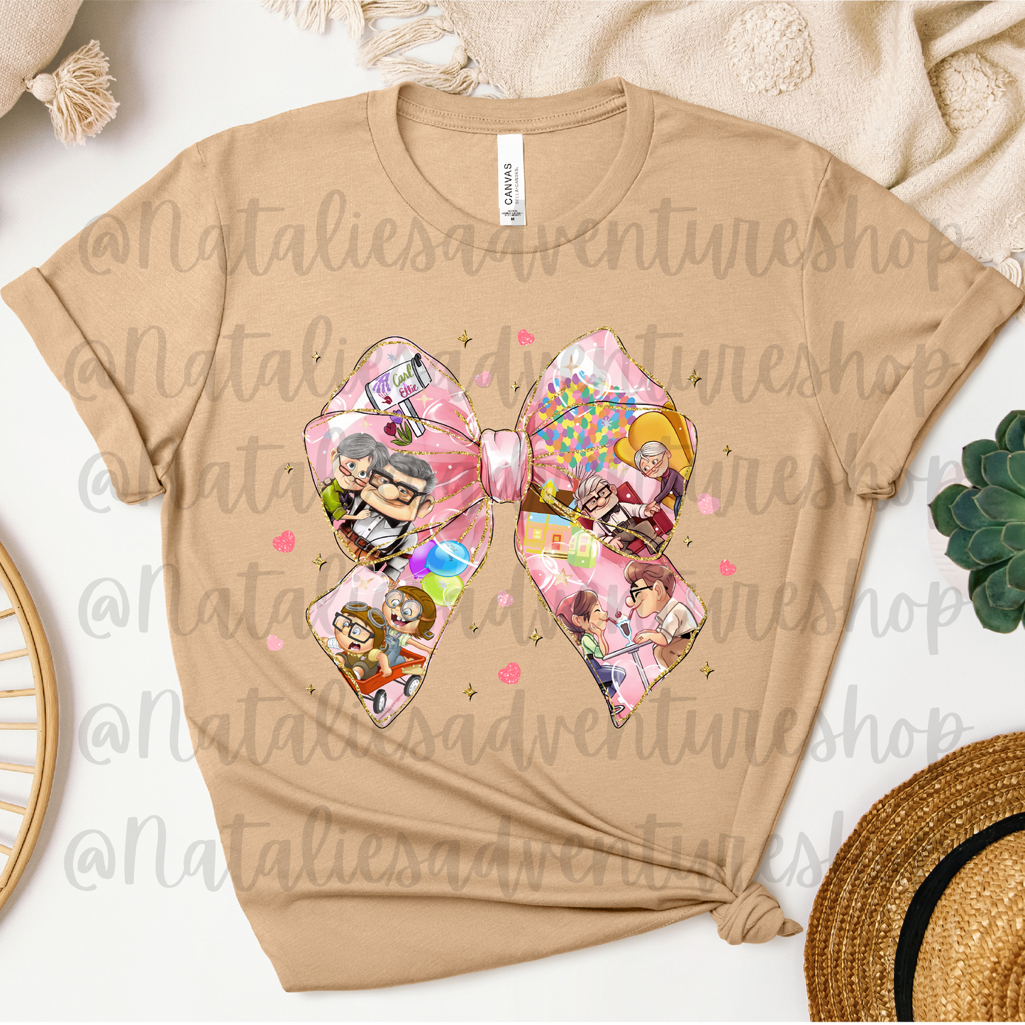 *Pre-Order* C + E Bow T-Shirts