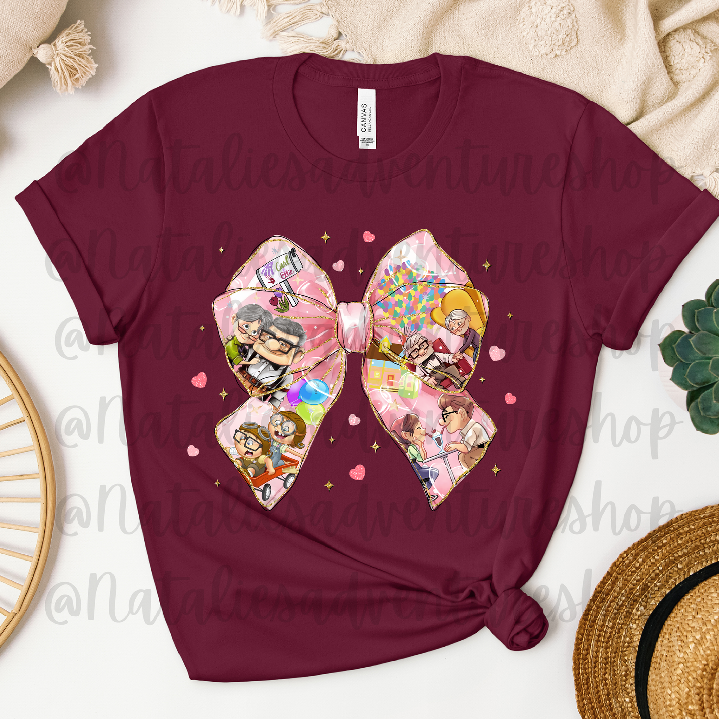 *Pre-Order* C + E Bow T-Shirts