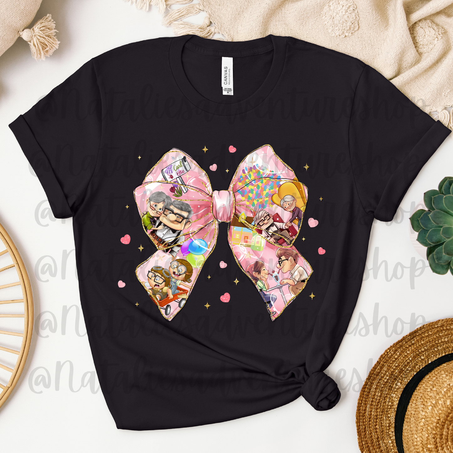 *Pre-Order* C + E Bow T-Shirts