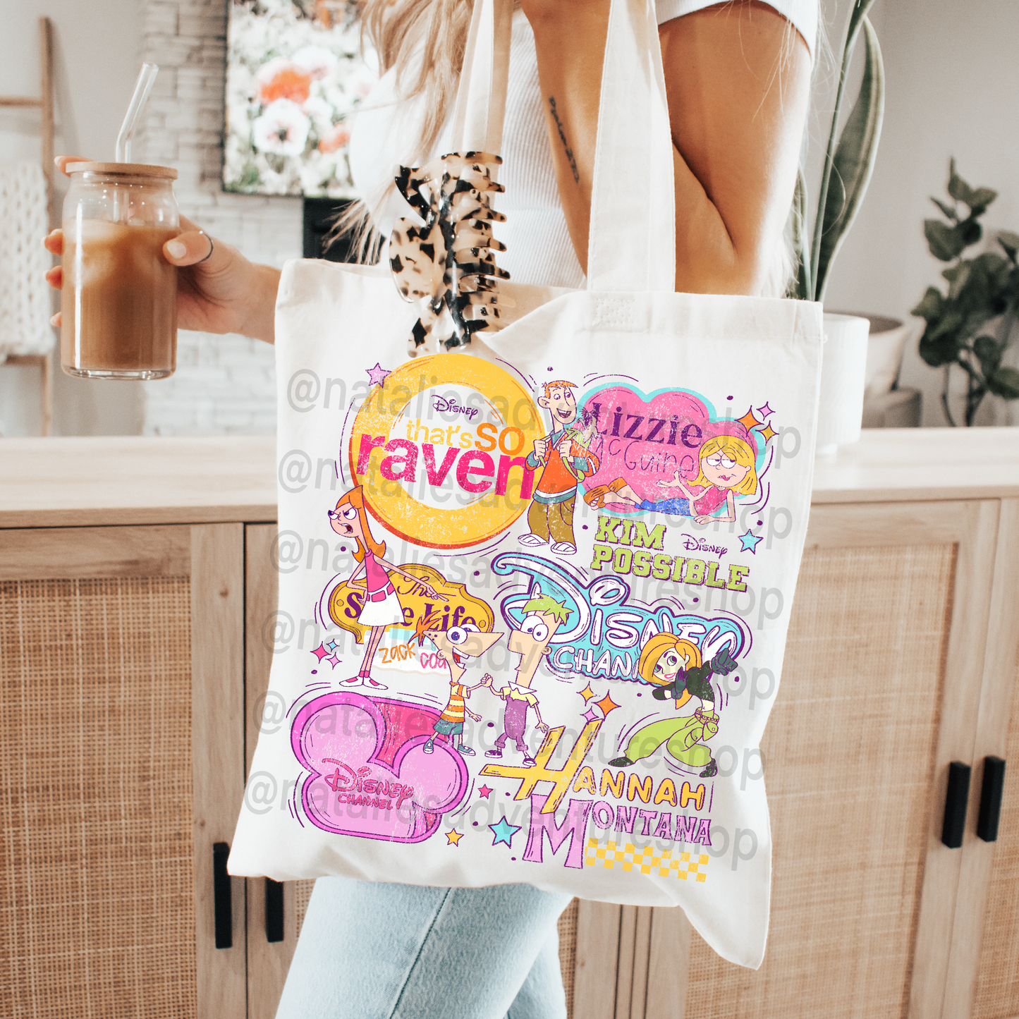 *Pre-Order* Dis Nostalgia Canvas Tote Bag