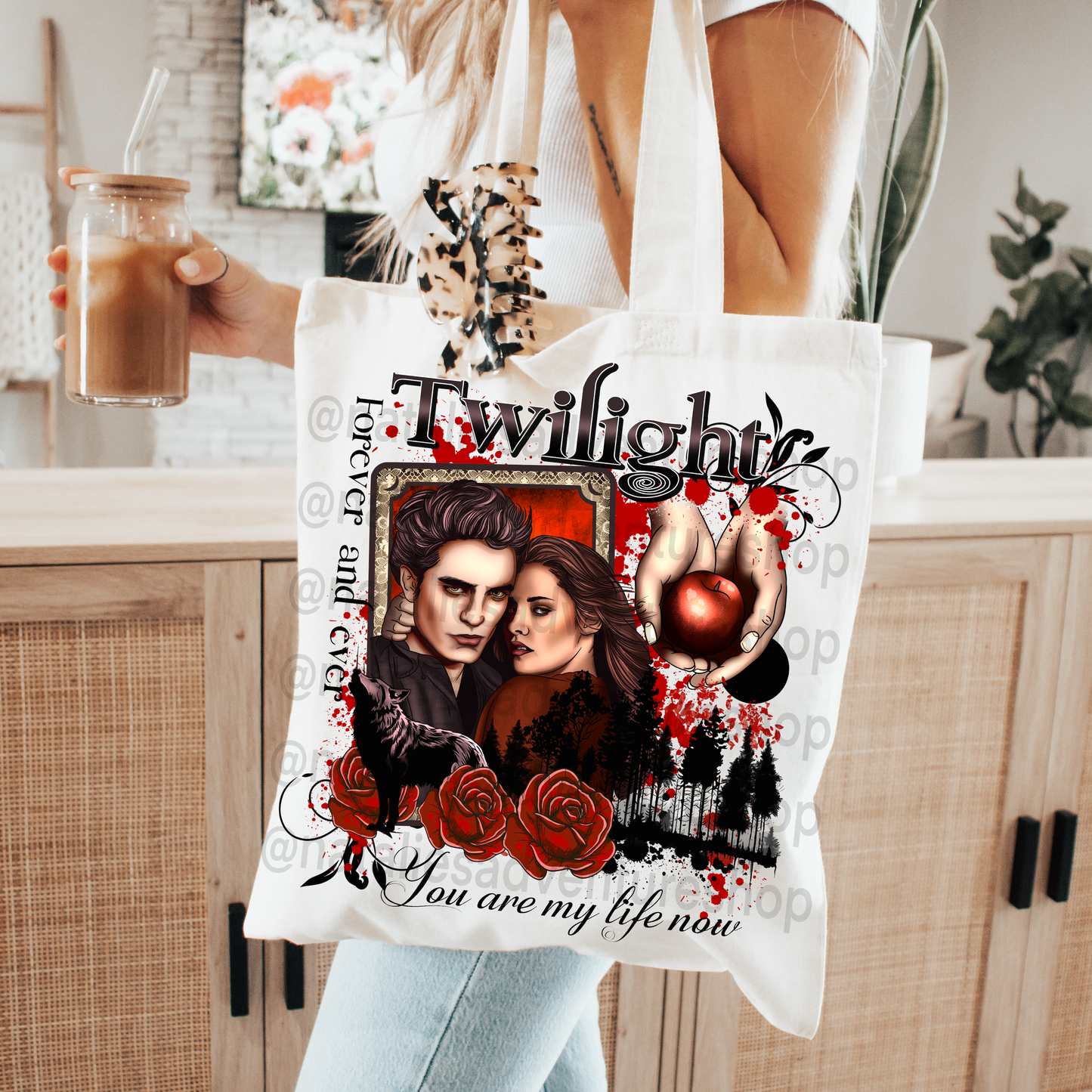 *Pre-Order* Twilight Canvas Tote Bag