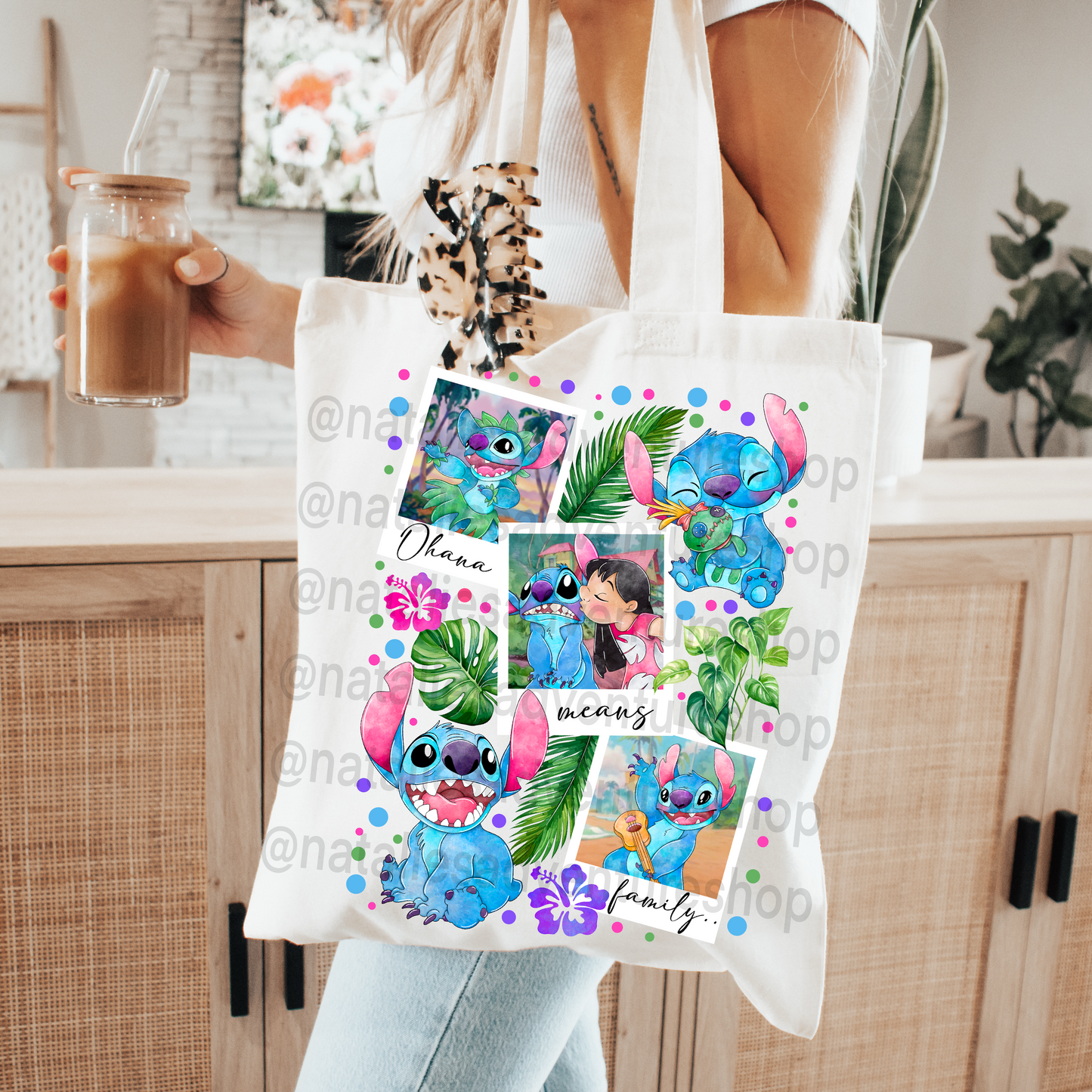 *Pre-Order* Ohana Canvas Tote Bag