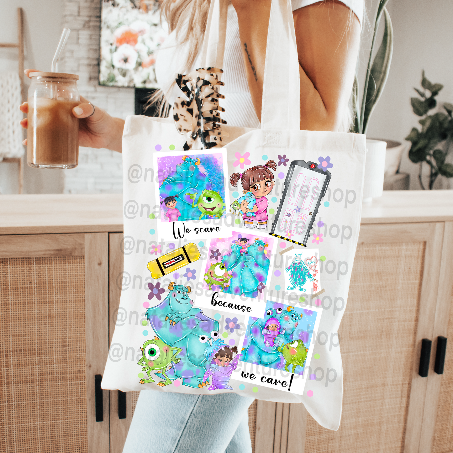 *Pre-Order* We Scare Canvas Tote Bag