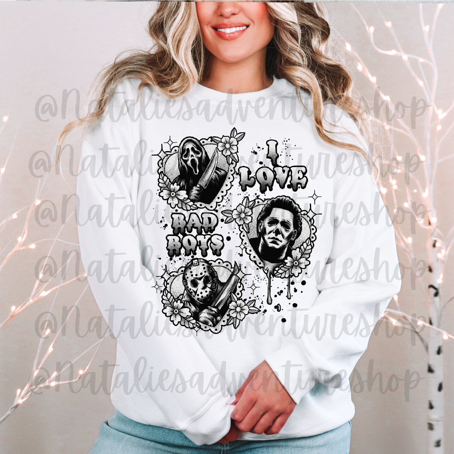 *Pre-Order* I love Bad Boys Horror Crewneck