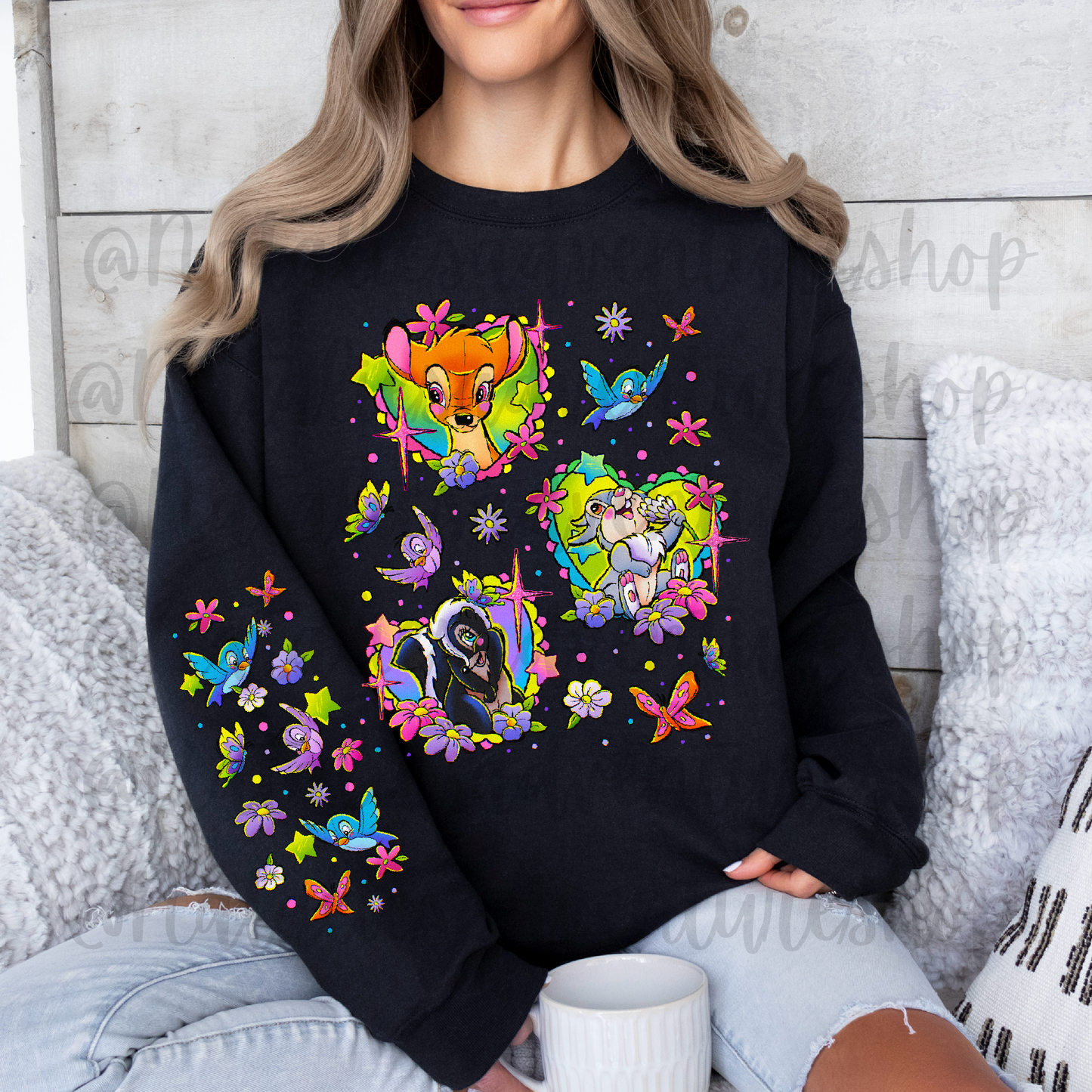 *Pre-Order* Spring Bambi Crewneck
