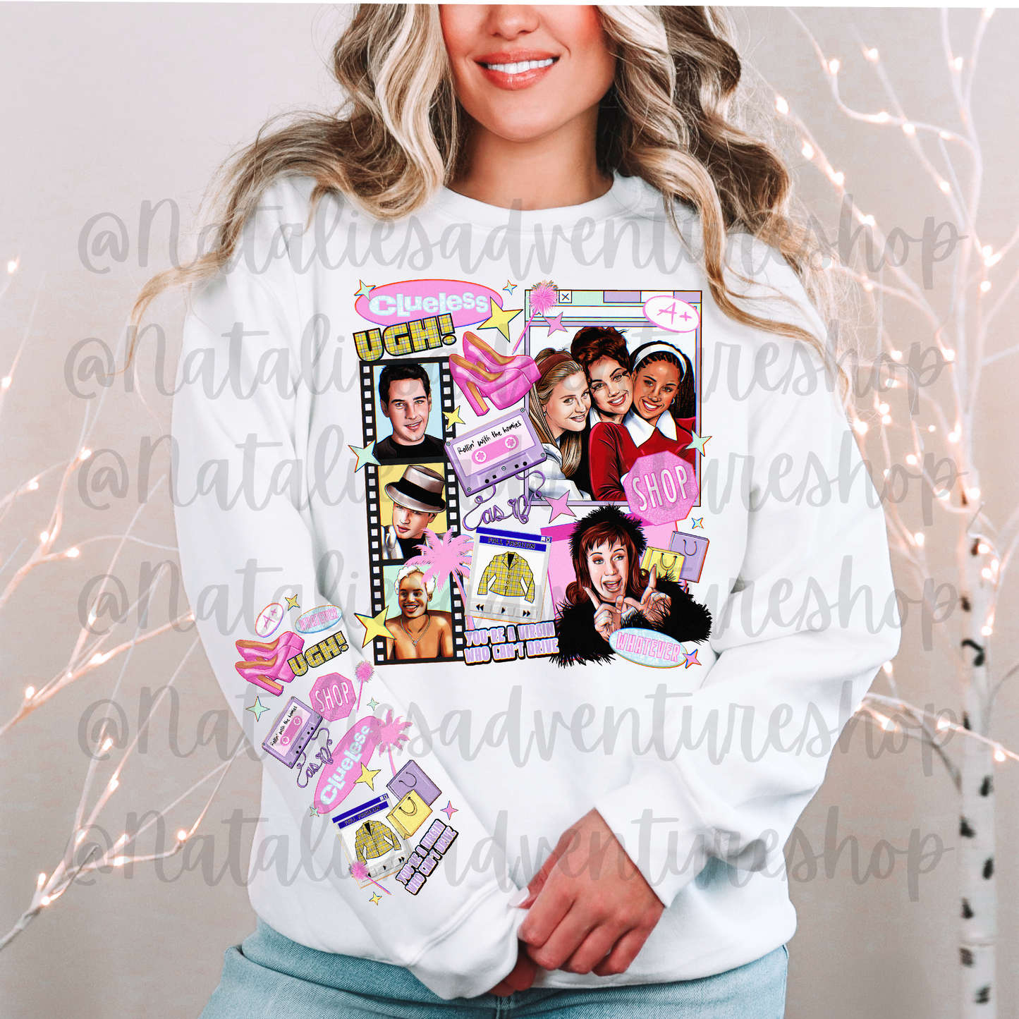 *Pre-Order* As If 90's Movie Crewneck