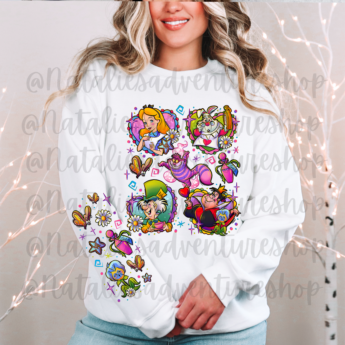 *Pre-Order* Alice Movie Crewneck