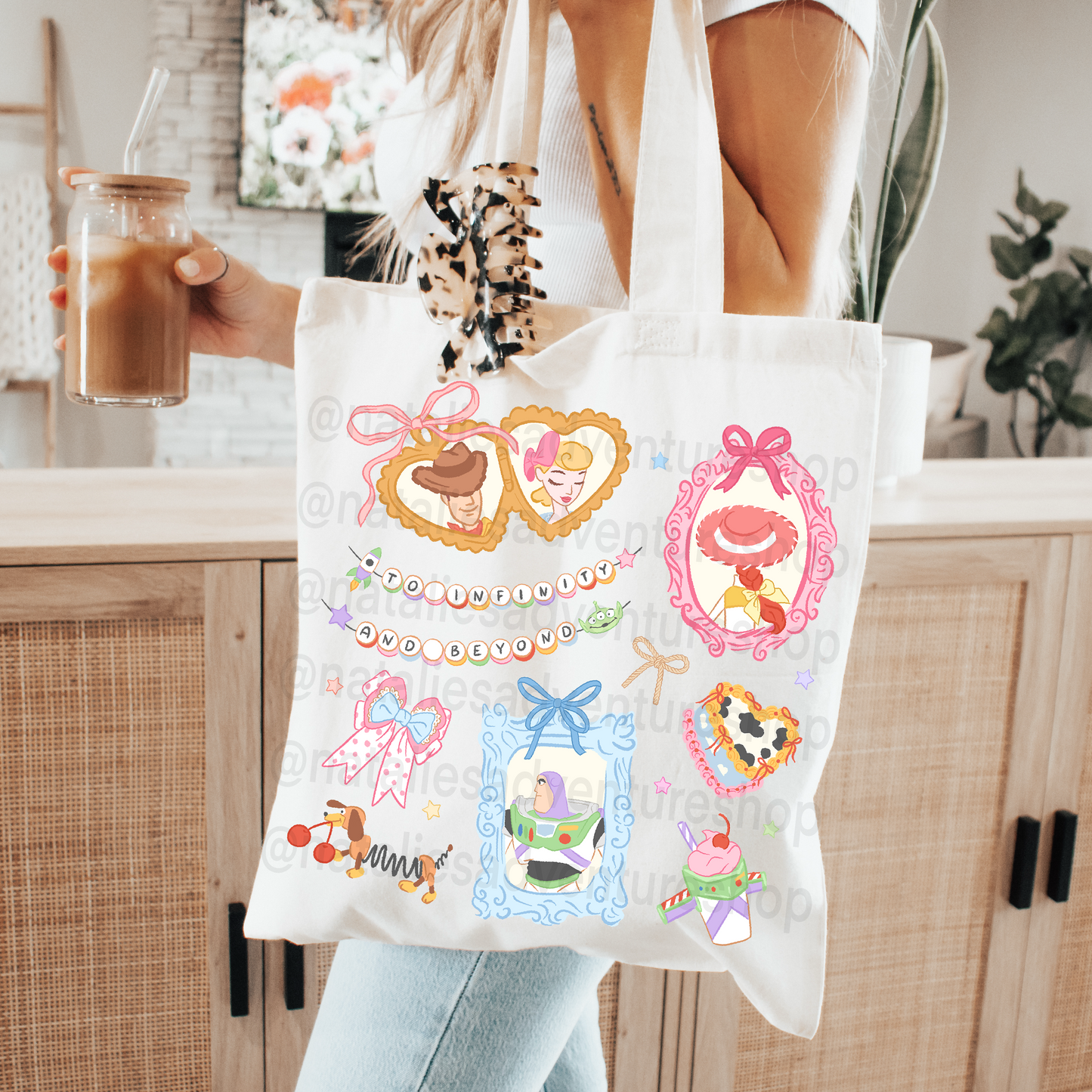 *Pre-Order* Friendship Toys Canvas Tote Bag