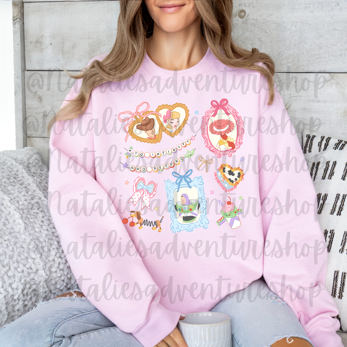 *Pre-Order* Friendship Toys Crewneck