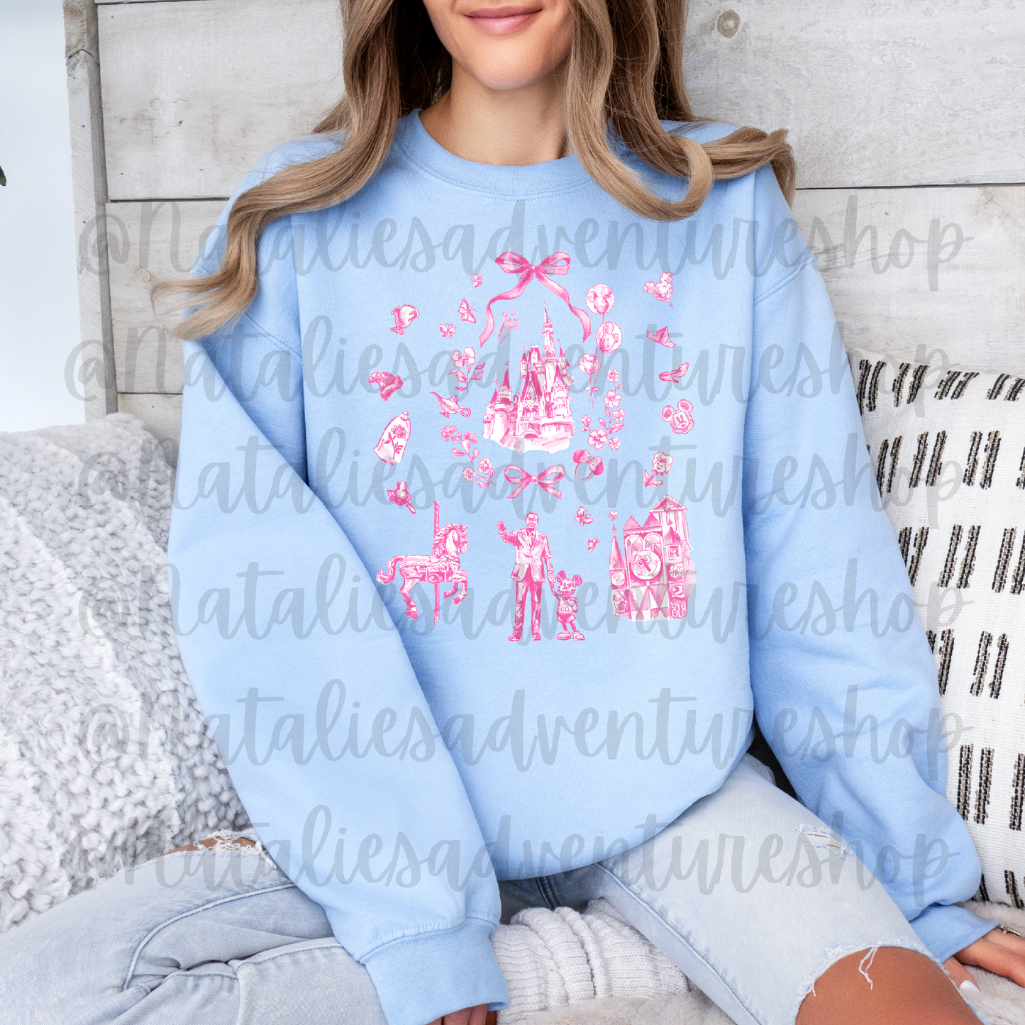 *Pre-Order* Pink Parks Crewneck