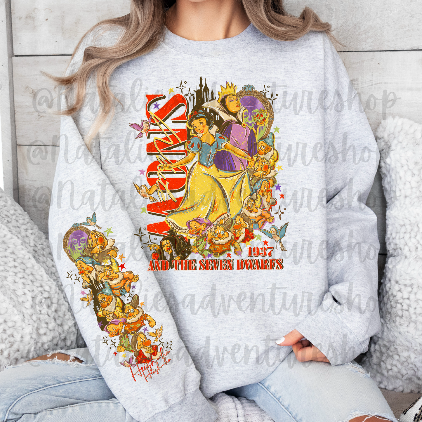 *Pre-Order* Princess SW Retro Crewneck